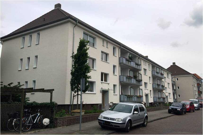 3-Zimmerwohnung mit Balkon in Hannover-Stöcken