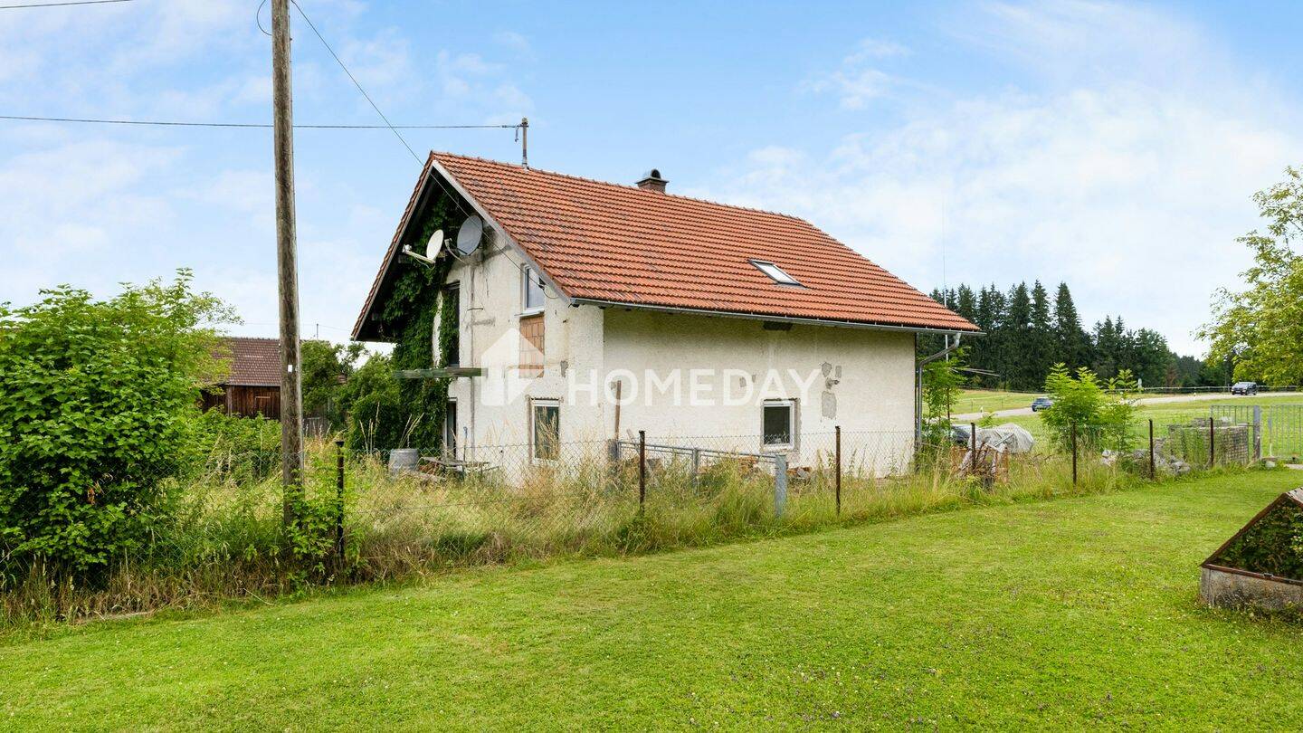 EFH mit Südterrasse und Garten - ca. 120 m² Wohnfläche auf ca. 600 m² Grundstück – Marktoberdorf – Bild 1 von 9