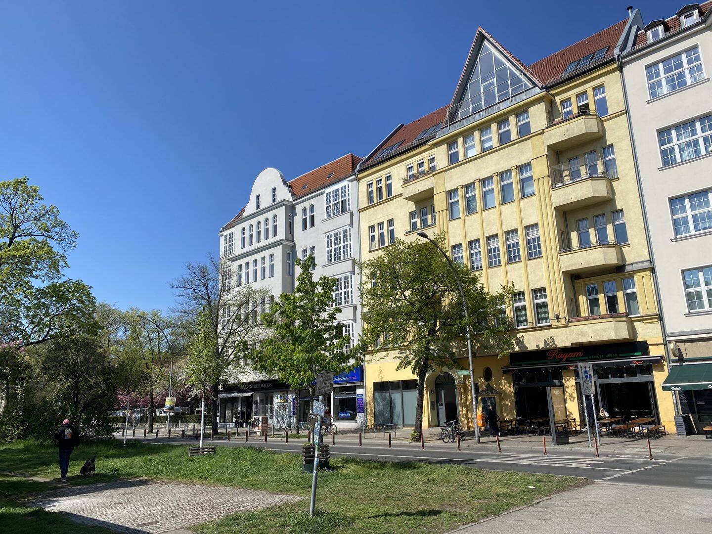 Gemütliche Altbauwohnung mit großzügigem Balkon in bester Lage von Schöneberg! – Berlin – Bild 1 von 8