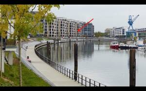 4 Zimmer Wohnung mit Loggia & EBK in erster Lage auf der Hafeninsel in Offenbach – 63067 Offenbach am Main – Vorschaubild 8