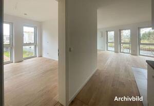Hochwertige, 3-Zimmer-Wohnung am Küstenkanal, KfW55, modern und neuwertig – 26131 Oldenburg – Vorschaubild 2