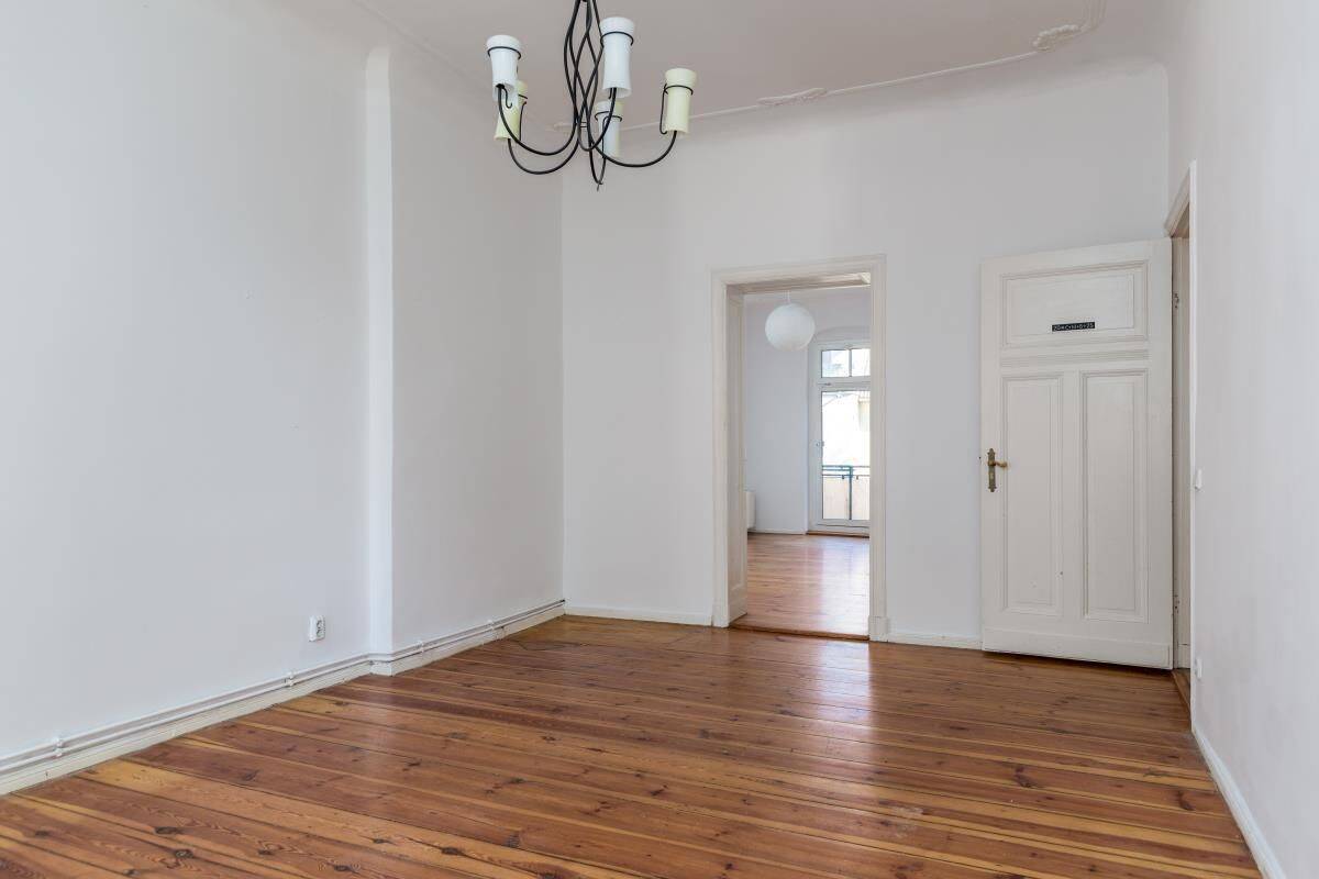 Elegante Stuckaltbauwohnung mit Potential nahe Brosepark! – Berlin – Vorschaubild 4