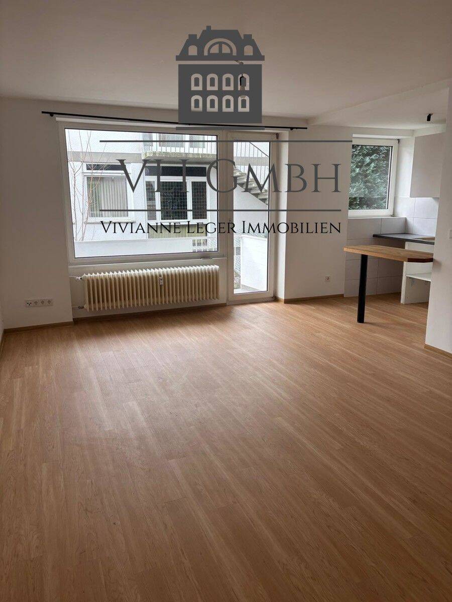 Schönes, neu renoviertes Apartment mit Balkon - Saarbrücken Kieselhumes