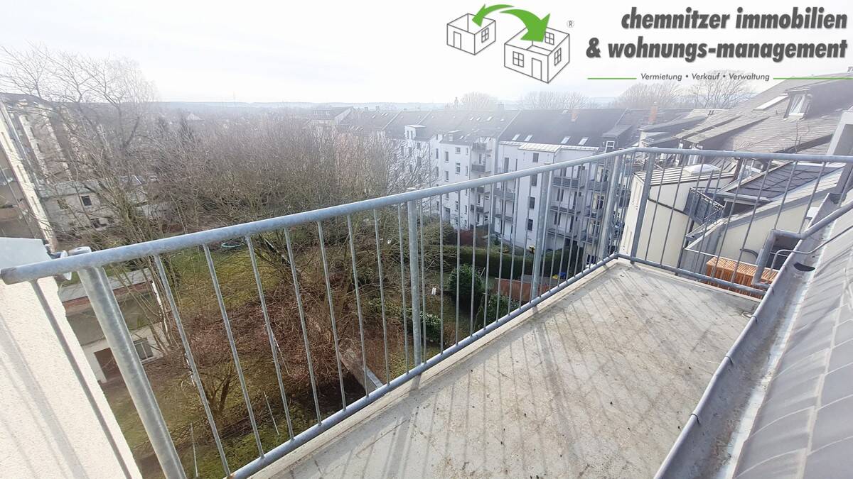 Frisch renovierte 3-Raum-Wohnung mit Balkon zur Eigennutzung oder zur Kapitalanlage – Chemnitz – Vorschaubild 4