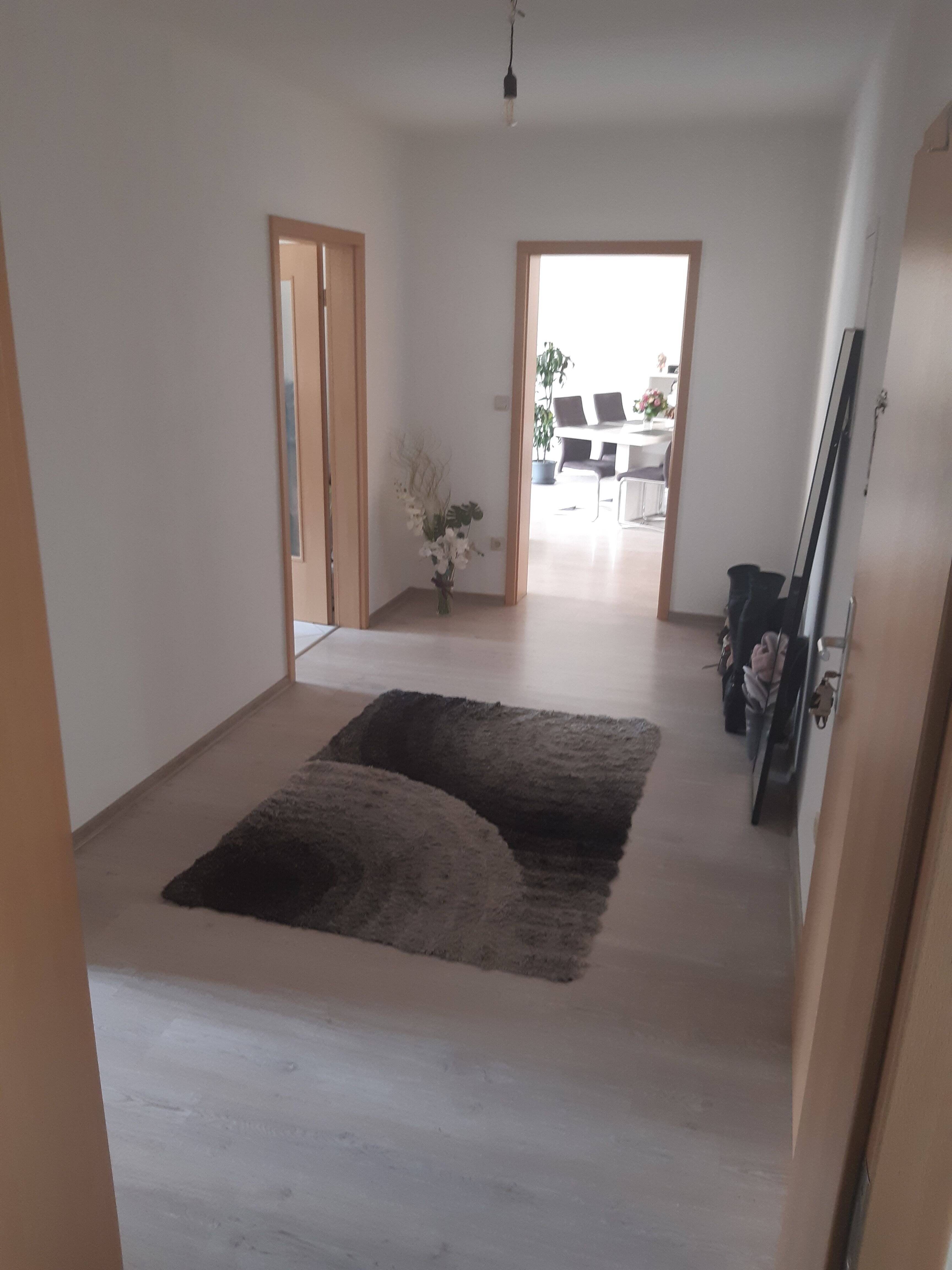 Zentrale 3-Zimmer-Wohnung in Schweinfurt, Nähe Theater