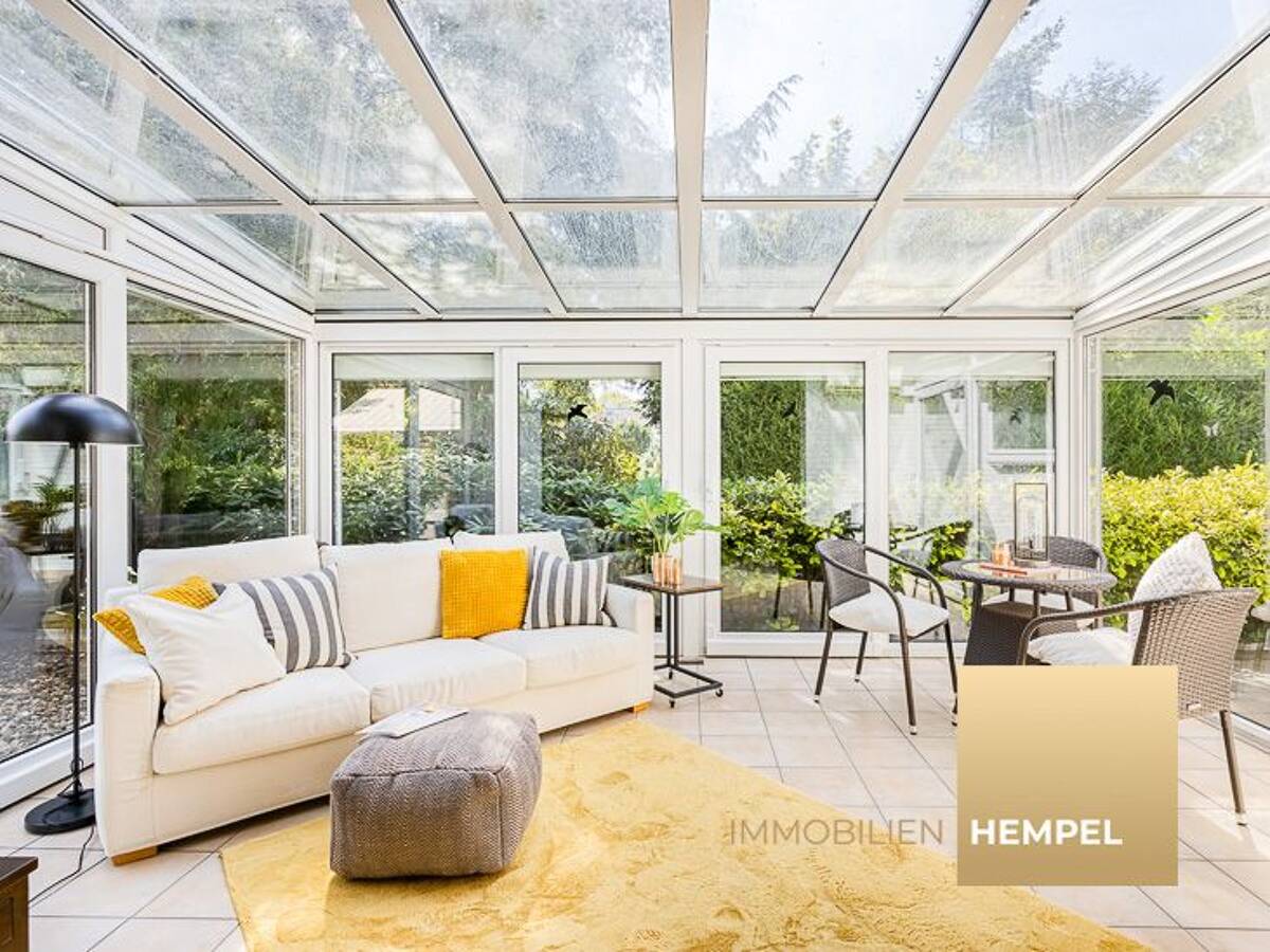 DOPPELT HÄLT BESSER - Wintergartenwohnung und Einraumapartment in Bestlage von Duisburg-Rahm – 47269 Duisburg – Bild 1 von 9