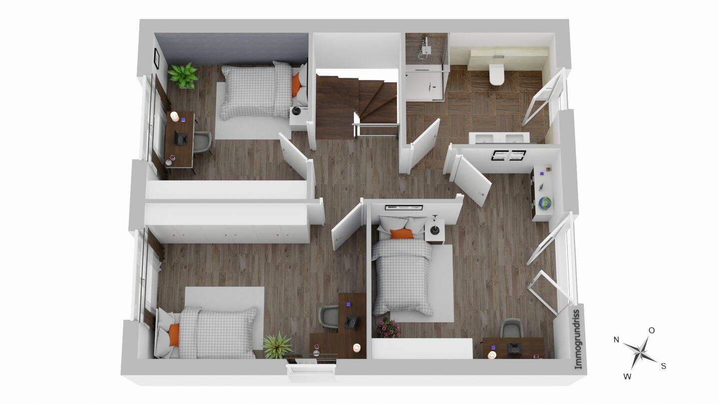 Kirchlinteln | Moderne Neubau-Doppelhaushälfte in begehrter Wohnlage – Kirchlinteln – Vorschaubild 4