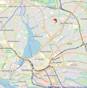 3- Zimmer-Wohnung in Hamburg-Barmbek - Erstbezug nach Sanierung ! – 22083 Hamburg – Vorschaubild 7