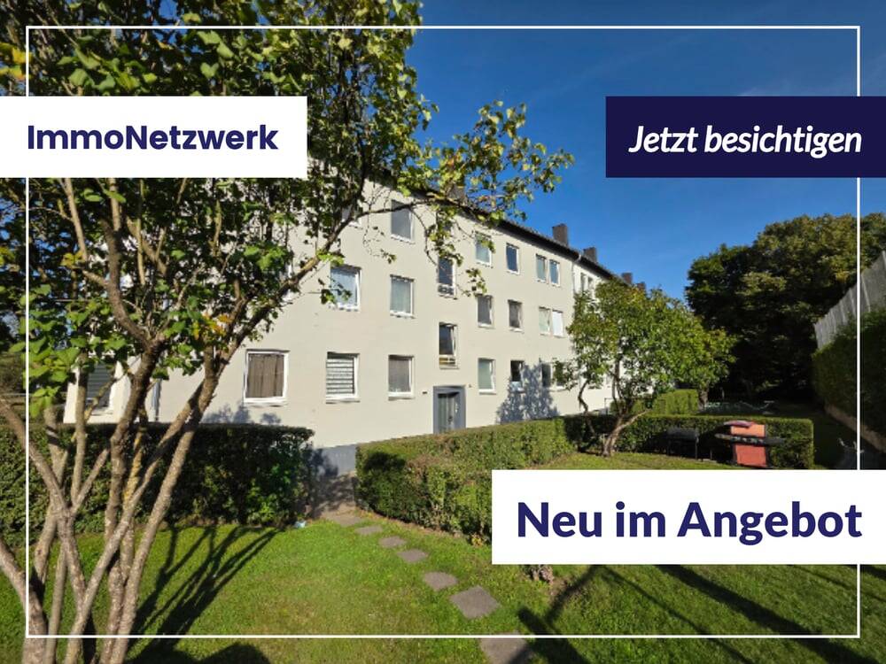 Helle 3-Zimmer-Wohnung im Erdgeschoss - Trier-Süd