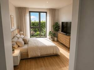 Familienfreundliche Neubauwohnung in Wellingsbüttel: 3 Zimmer mit Terrasse und Stellplatz – 22393 Hamburg – Vorschaubild 5