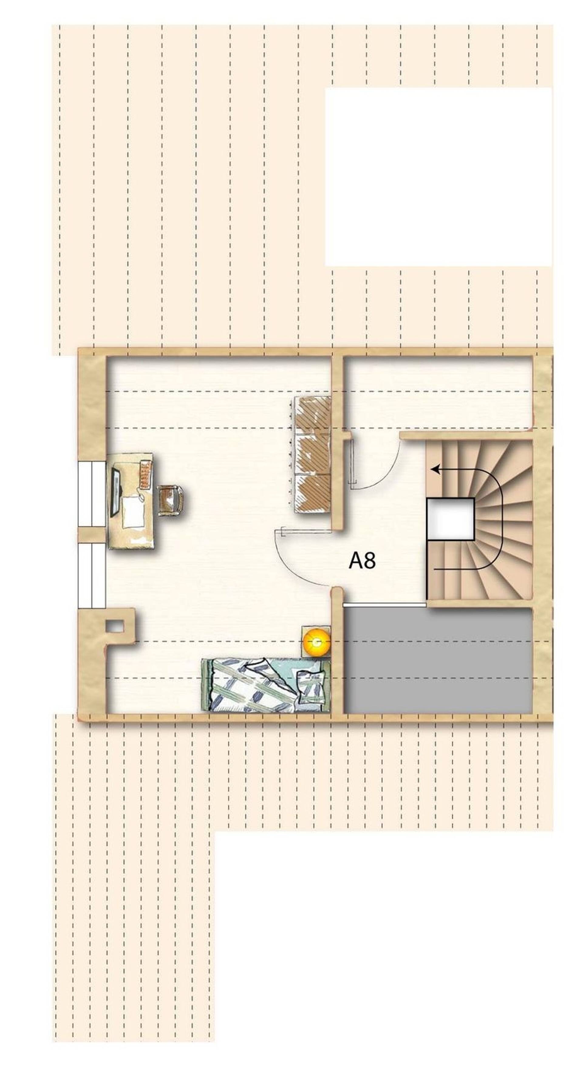 Dachgeschosswohnung in 88048 Friedrichshafen mit 93,25 m² kaufen