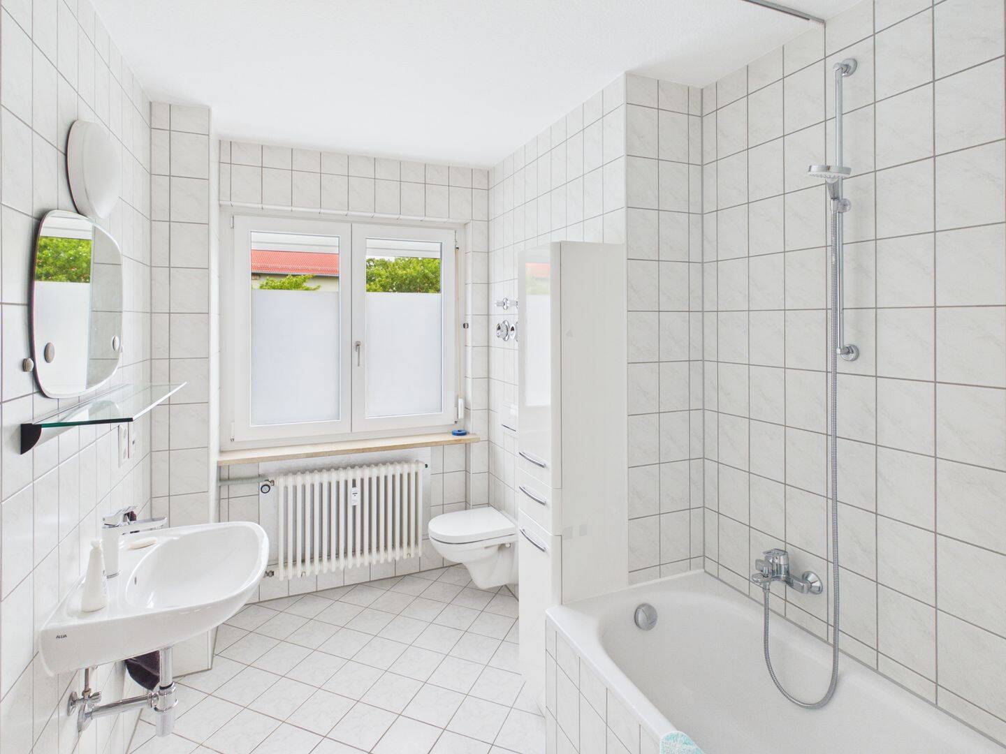 RESERVIERT - Großzügige 3-Zimmer-Wohnung mit Balkon, Stellplatz in ruhiger Lage von Fürth – Fürth – Vorschaubild 9