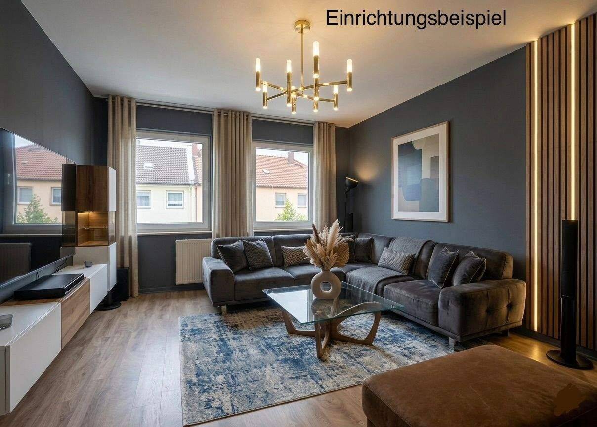 3-Zimmer-Wohnung, Gärten h.d. Veste / Pirkheimer Str. Nähe Innenstadt – Nürnberg – Vorschaubild 5