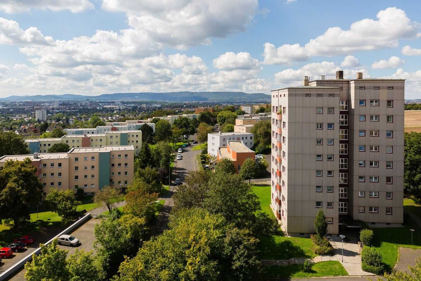 Komfortable 3-Zimmer-Wohnung mit Balkon und Keller auf ca. 70 m²