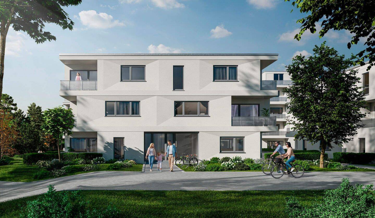 Barrierefreie Eigentumswohnung mit Loggia und Blick ins Grüne – Berlin – Vorschaubild 7