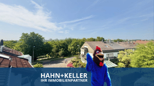 Sofort beziehbar - Geräumige 4 Zi.-Wohnung mit zwei Balkonen in Stuttgart -Hofen!