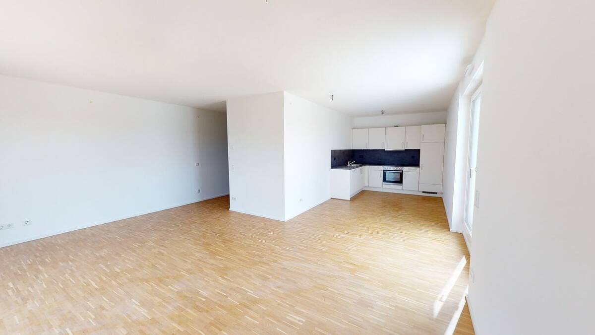 Ganz oben angekommen: Exklusive Penthouse-Wohnung – 68309 Mannheim – Bild 1 von 9