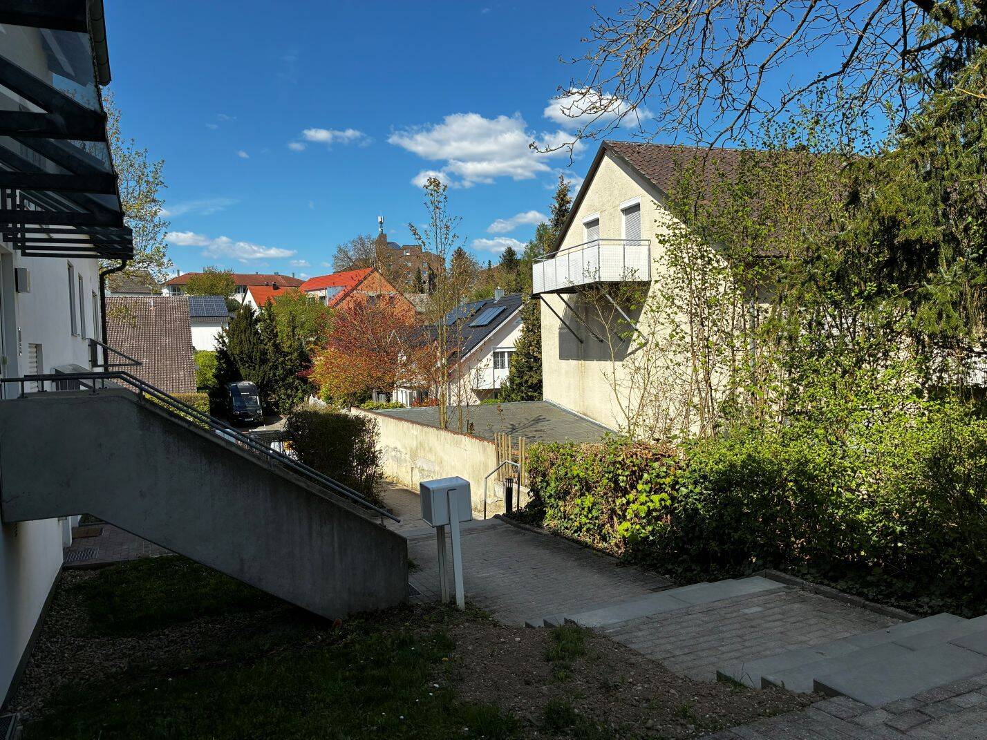 Neuprüll 2Zi Küche, Bad , EG, Terrasse – Regensburg – Vorschaubild 2