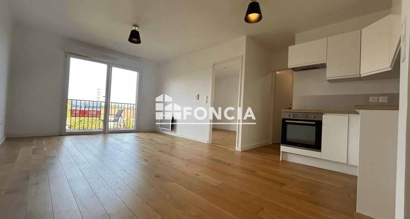 Appartement 2 pièces 42 m² · à Lens · 41,8 m² · 590 €/mois