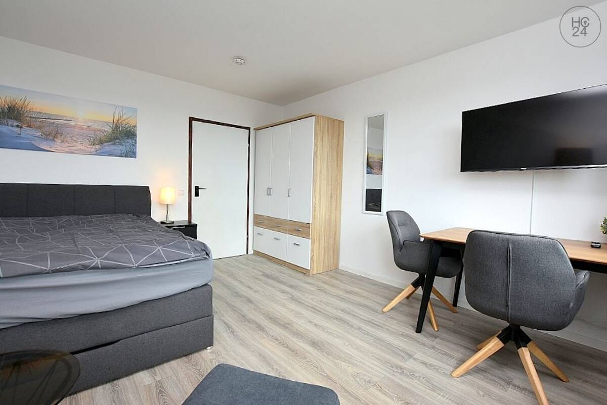 Modern möbliertes Apartment mit Weitblick im SI-Centrum in Stuttgart Möhringen – 70567 Stuttgart – Bild 1 von 9