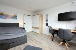 Modern möbliertes Apartment mit Weitblick im SI-Centrum in Stuttgart Möhringen