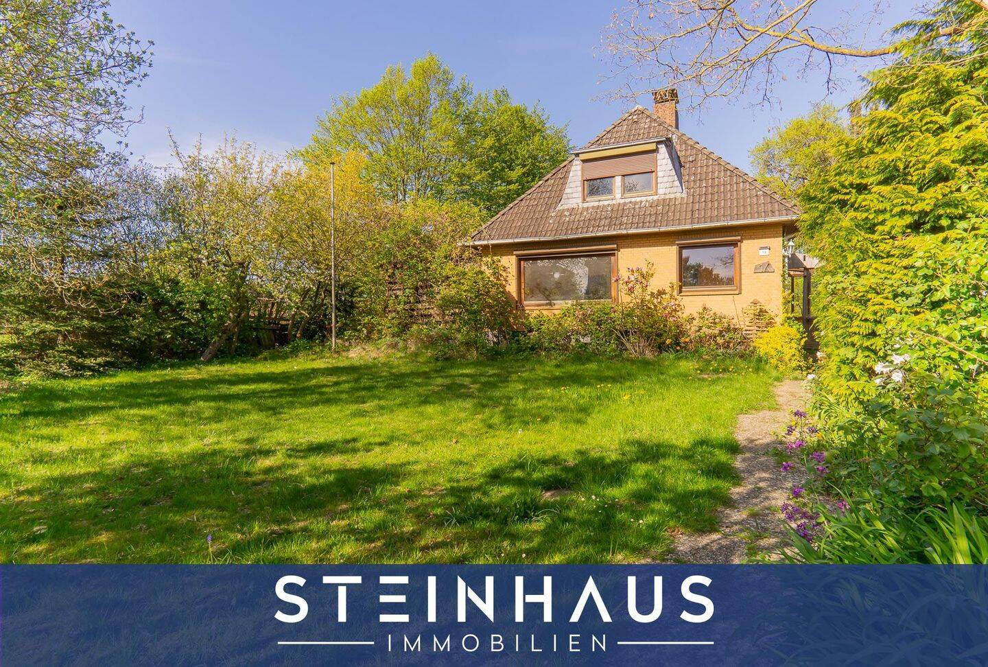 Einfamilienhaus mit viel Platz und Gestaltungspotenzial in Rellingen-Egenbüttel – Rellingen – Bild 1 von 9