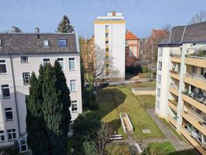 SCHMARGENDORF*Breite Str. vis-à-vis*Fern-Ausblick*mehrere Kilometer!*LEERE Wohnung*LIFT ins 4. Obergeschoss S-O-Balkon, Deckenhöhe über 3 m – 14199 Berlin – Vorschaubild 5
