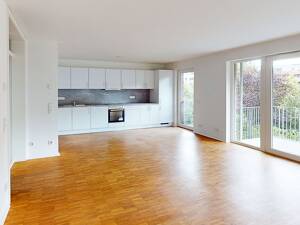 Moderne 2-Zimmer-Wohnung mit Balkon und 2 Bädern in Top Lage inkl. EBK – 40629 Düsseldorf – Vorschaubild 3