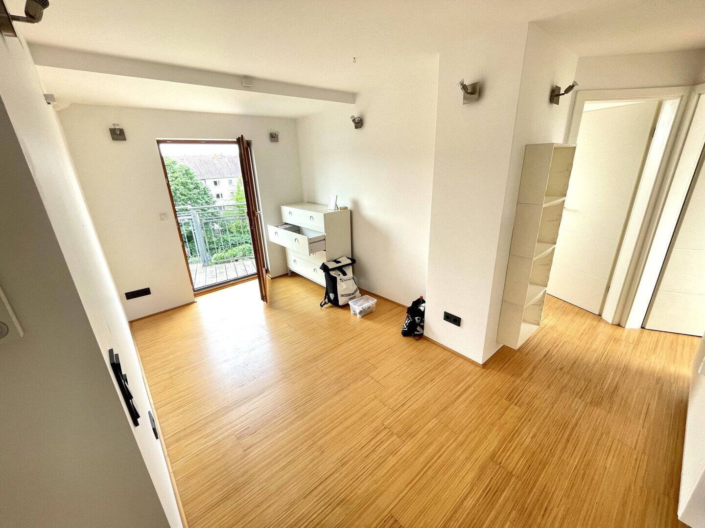Über den Dächern Darmstadt-Bessungens | Dachgeschosswohnung