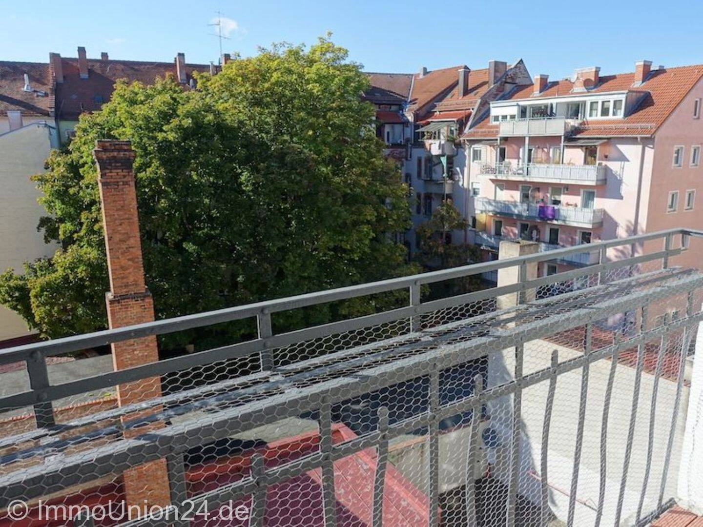 750,- EUR für 2,5 Zimmer 6 4 qm + SONNEN- BALKON + helles Bad in ruhiger Wohnlage von SCHOPPERSHOF – Nürnberg – Vorschaubild 4