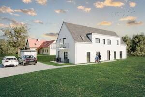 Natrup-Hagen/ Moderne KfW-40-Eigentumswohnung mit Terrasse. Baubeginn erfolgt. – 49170 Hagen am Teutoburger Wald – Vorschaubild 5