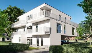 Außergewöhnliche Neubau-Penthousewohnung in Oldenburg - KfW 40 EE QNG – 26135 Oldenburg – Vorschaubild 2