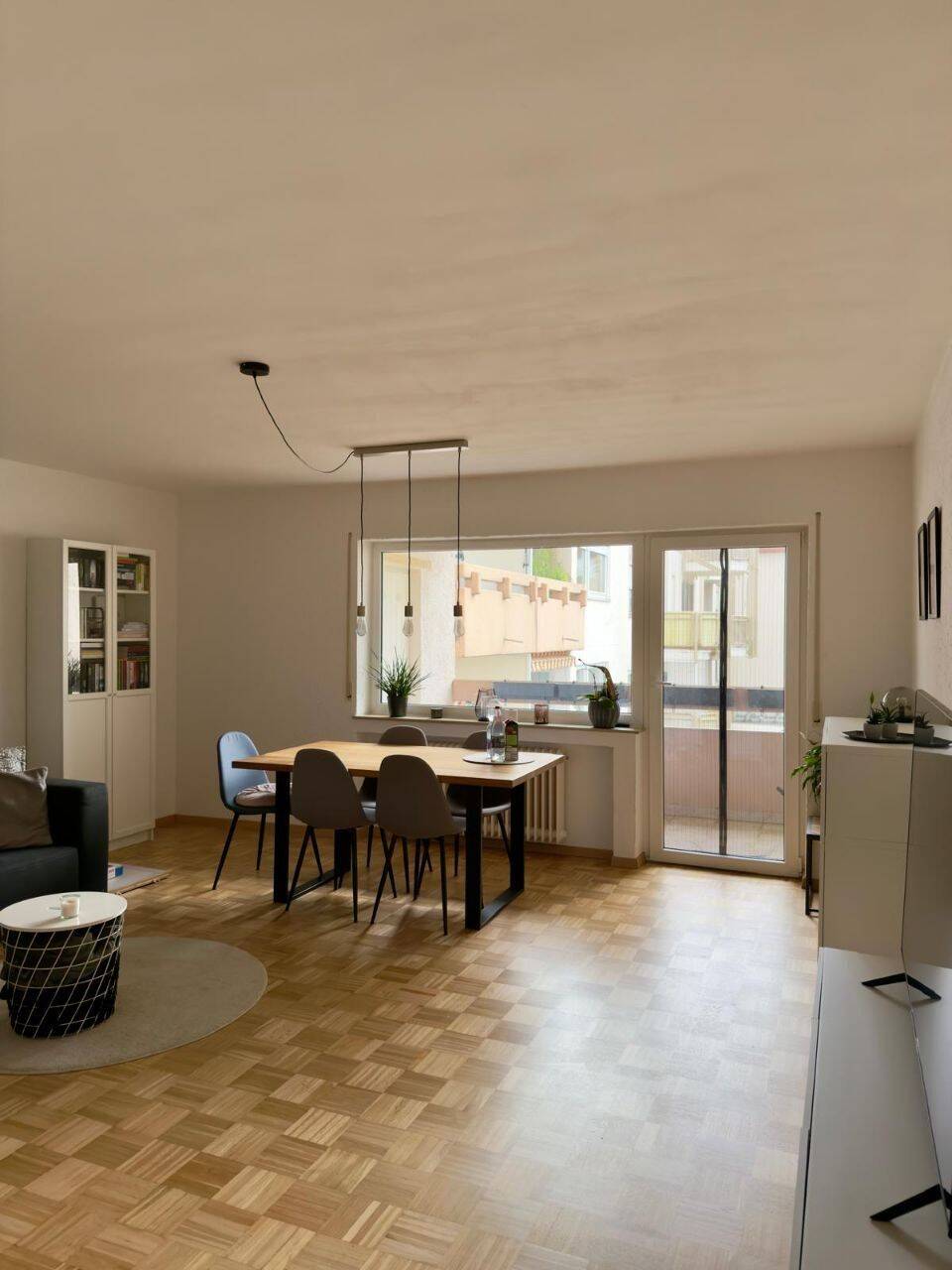 Vermietete 3-Zimmer-Wohnung mit Balkon & TG