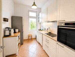 Charmantes Winterhude / 3-Zi.-Altbauwohnung in begehrter Lage zwischen Alster & Stadtpark – 22299 Hamburg – Vorschaubild 4