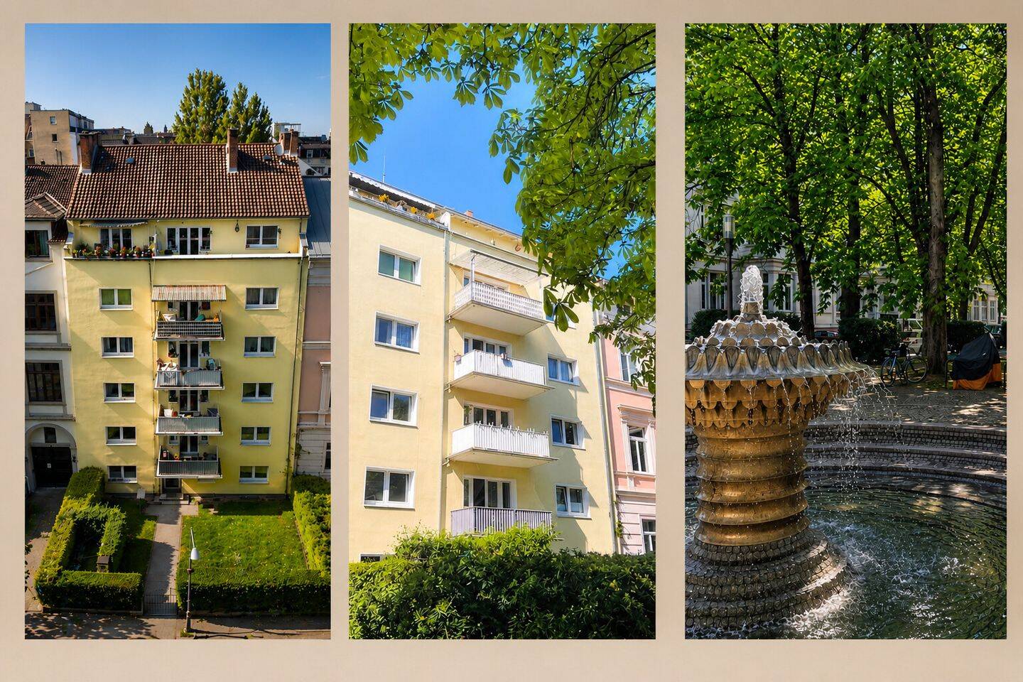 Kapitalanlage in der wohl schönsten Allee Wiesbadens - die Adolfsallee