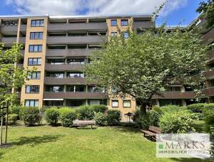 2-Zimmer-Eigentumswohnung mit Balkon und Stellplatz auf Erbbaurecht in Lübeck St. Jürgen
