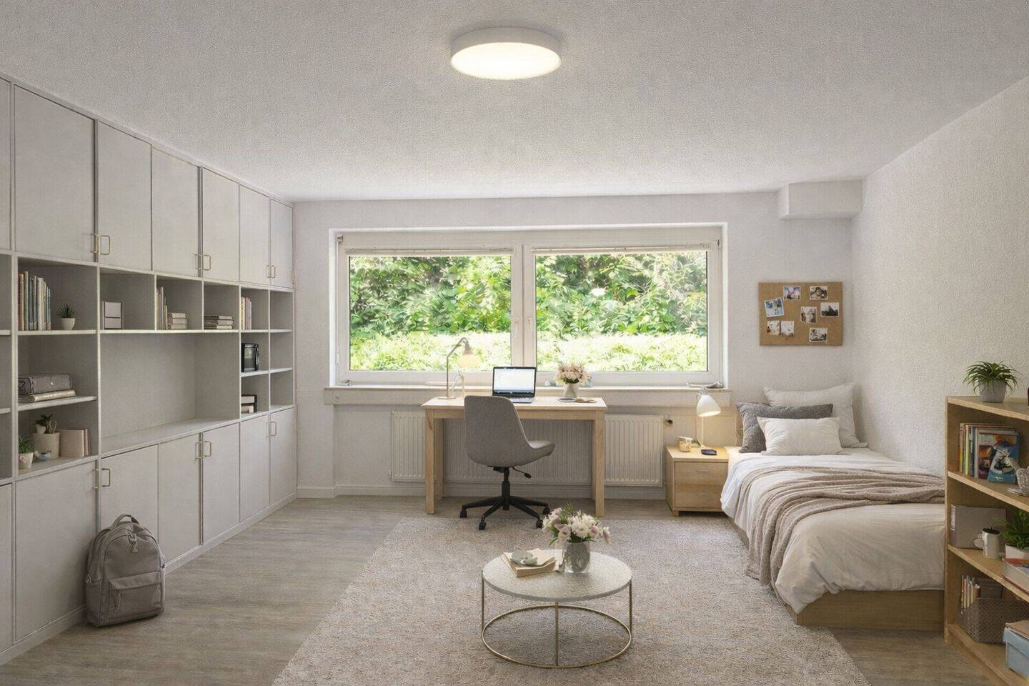 ZIMMER in netter 5er WG in OS-Wüste zu vermieten - 20,33 m²