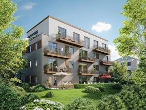 Exklusive Neubauwohnung / 97074 Würzburg-Frauenland / KfW-40-QNG / WE 1 – 97074 Würzburg – Vorschaubild 2