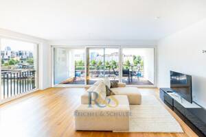 Hochwertige 3-Zimmer-Wohnung mit Main- und Hafenblick – 63067 Offenbach am Main – Vorschaubild 1