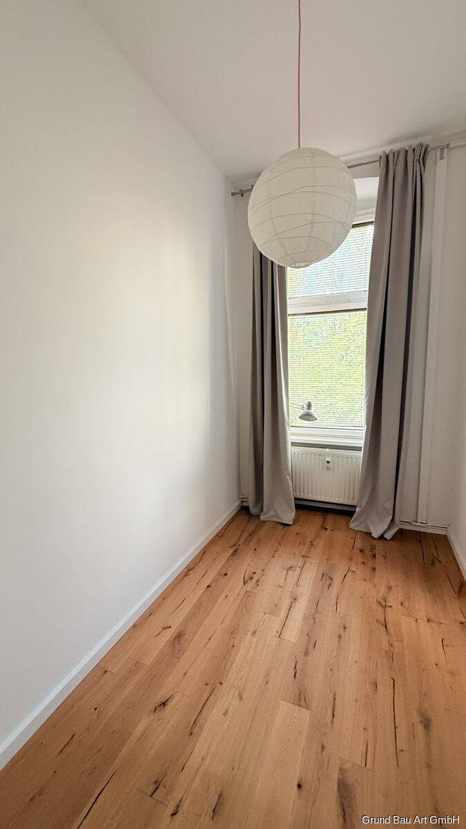 3 Zimmer auf 40 m²! Ruhige, sanierte Altbauwohnung mit großem Balkon in westlicher Ausrichtung – Berlin – Vorschaubild 8