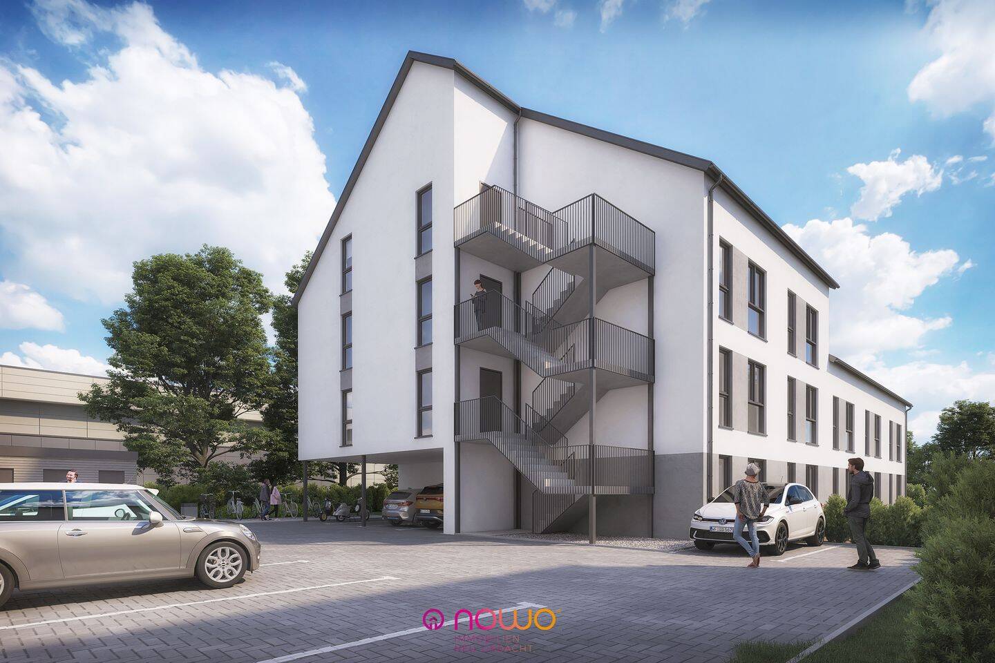Neubau-Miniapartment nahe der TU Braunschweig - Steuervorteil: 5% AfA möglich - Ap. 20 – Braunschweig – Vorschaubild 2