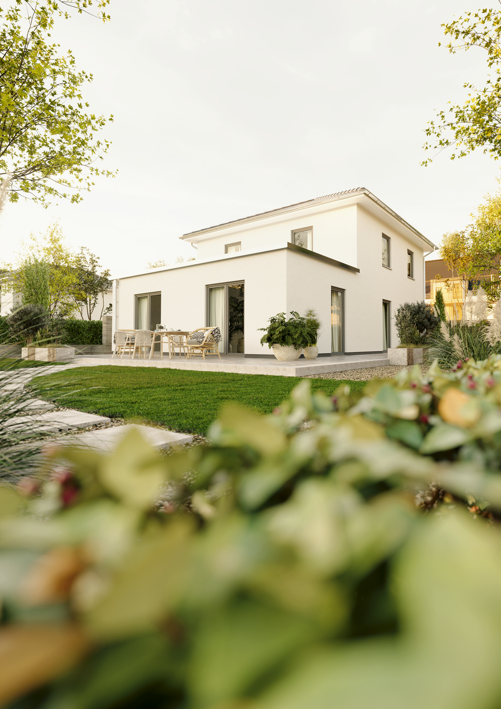 Mit Grundstück: Das Stadthaus zum Wohlfühlen in Fuhrberg - Komfort & Design perfekt kombiniert – Burgwedel – Vorschaubild 3