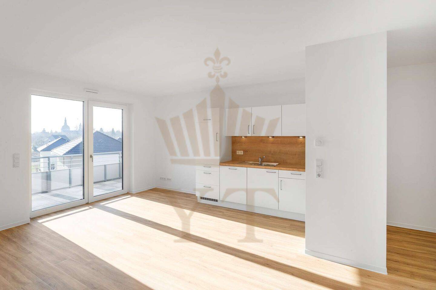 Lichtdurchflutete 2 Zi-Wohnung | altersgerecht | mit sonnigem Süd-Balkon | in Biesenthal
