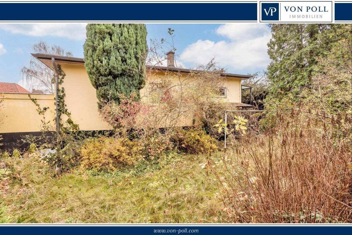 Endlich gefunden - traumhaftes Baugrundstück mit Bungalow und Garage – 12307 Berlin – Bild 1 von 9
