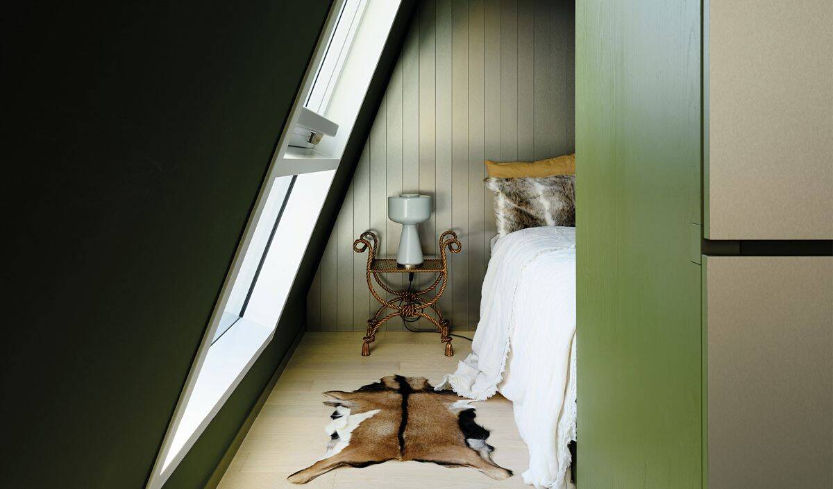 Rooftop Flat in Van B mit exklusiven Designer-Möbeln – München – Vorschaubild 5