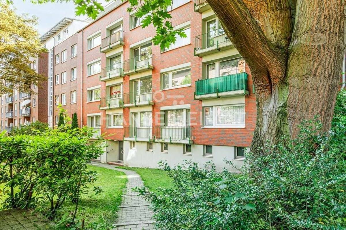 Sanierte 3-Zimmer Wohnung zentral und ruhig in Wilhelmsburg – 21107 Hamburg – Bild 1 von 7