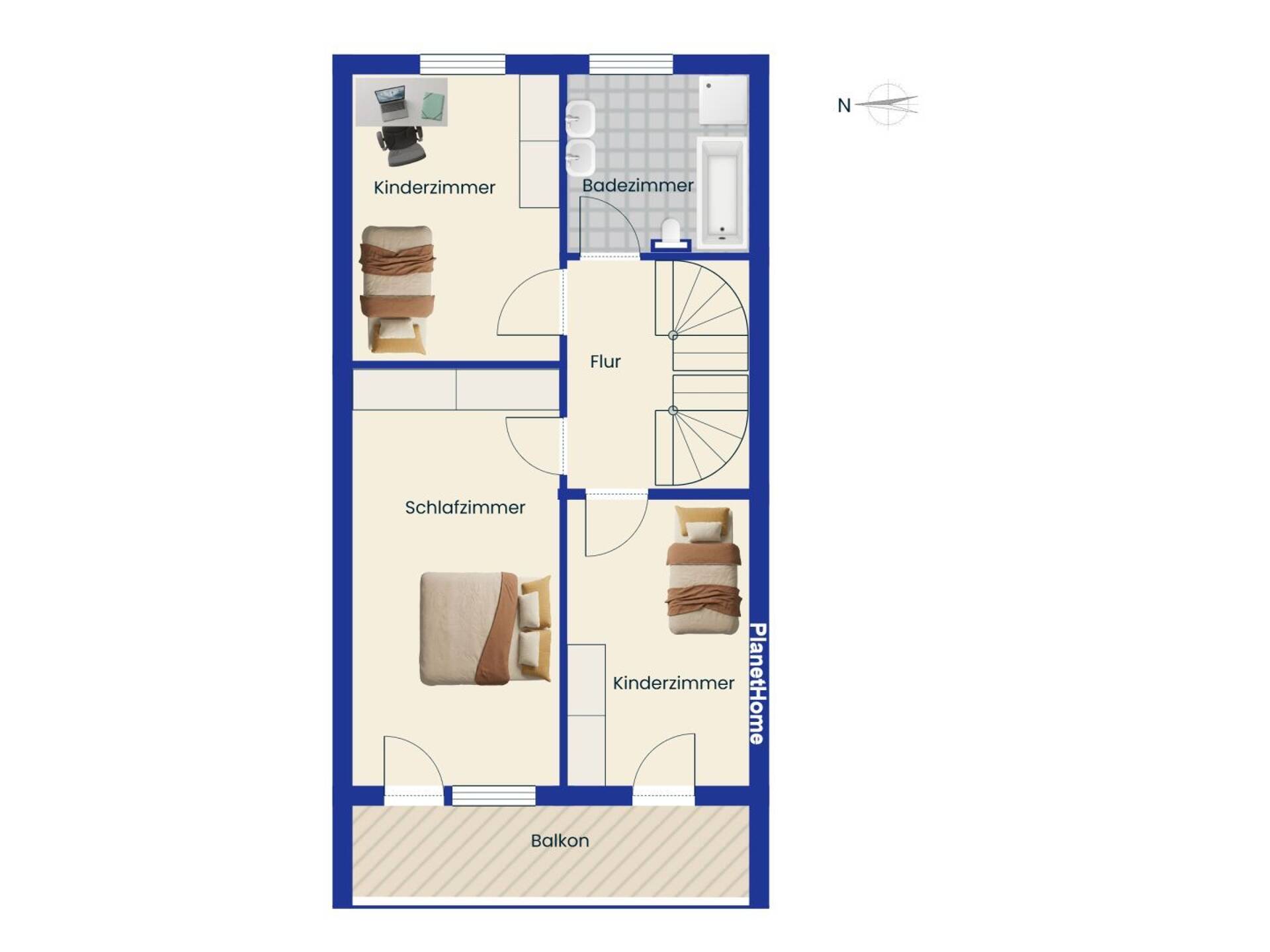 Reihenmittelhaus in 87439 Kempten (Allgäu) mit 135,55 m² kaufen