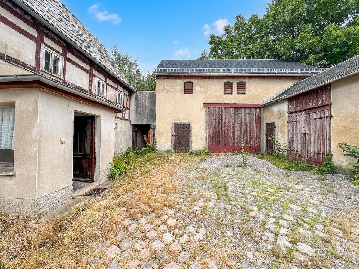 Von der Scheune zum Traumhaus - Dreiseithof im Schönfelder Hochland zum Kauf! – Dresden – Vorschaubild 4