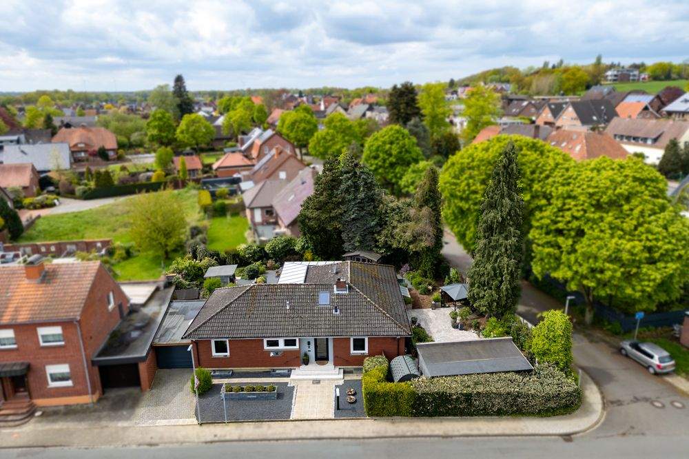 Luxuriöser, renovierter und nachhaltiger Bungalow in Ochtrup – Ochtrup – Bild 1 von 9