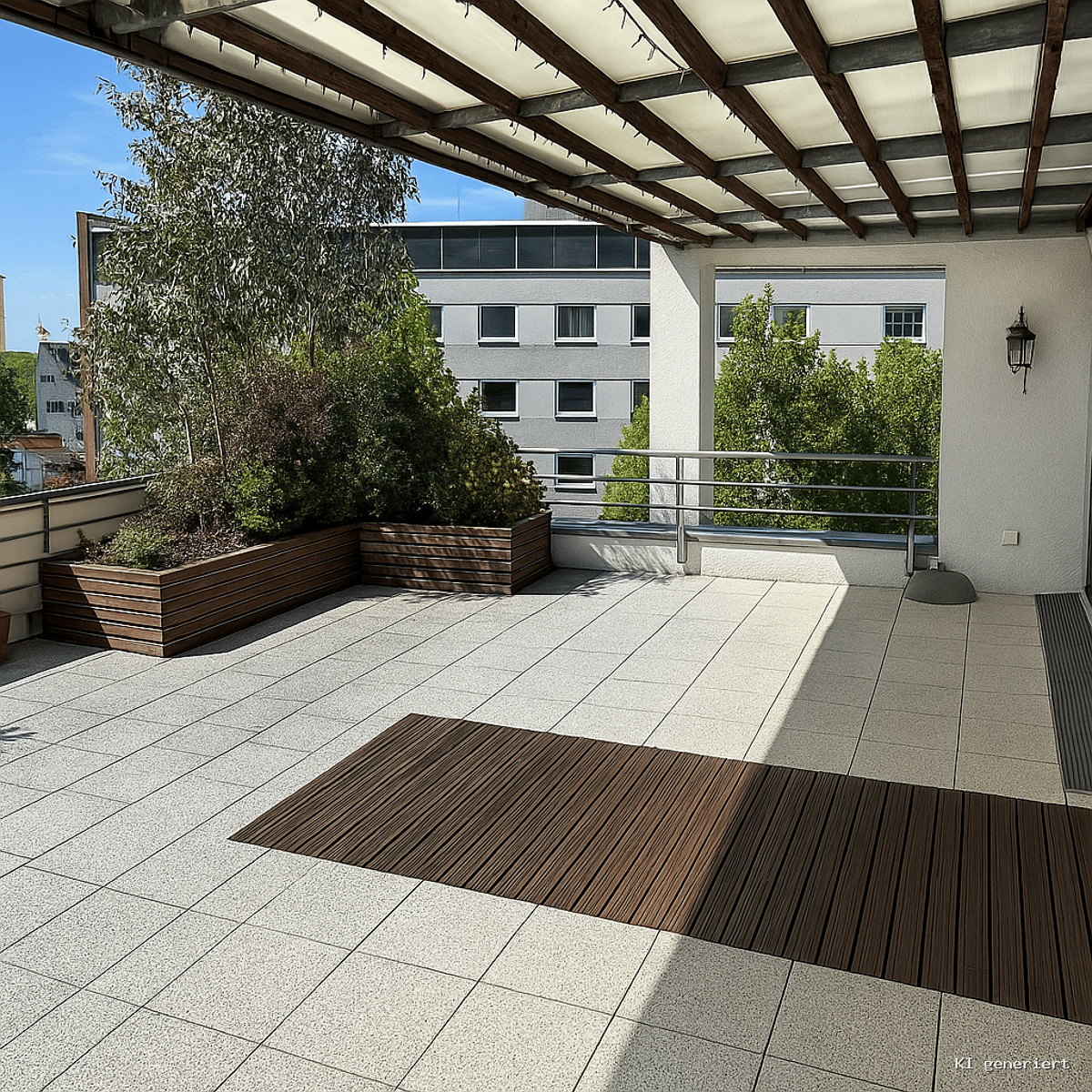 Großzügiges 221-m²-Penthouse in Düsseldorf-Lörick - 2 Dachterrassen, 2 TG-Stellplätze & Aufzug! – 40547 Düsseldorf – Bild 1 von 9